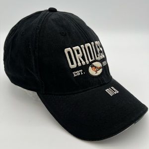 Vintage Baltimore Orioles Est. 1954 MLB Drew Pearson SnapBack Cap Strapback Hat